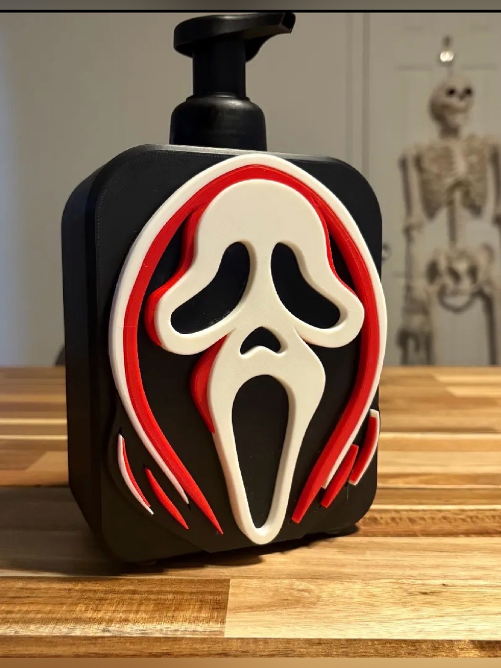 GhostFace Bath & Body Soap Holder